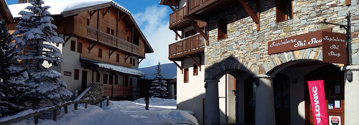 Sapinière sport - Location de ski - Les Menuires